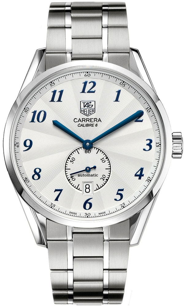 Tag Heuer Carrera Calibre 6 Heritage Automatic 39 Mens Watch Model