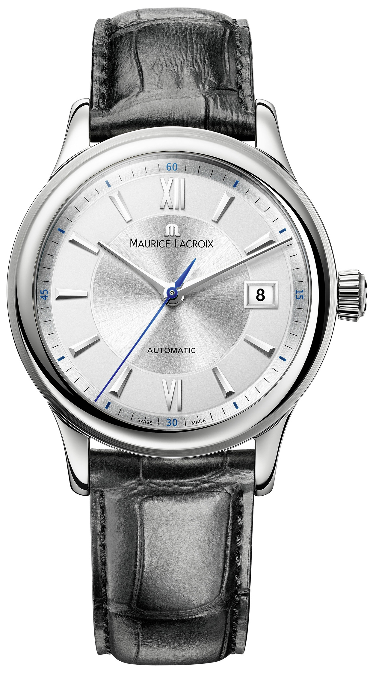 Maurice Lacroix Les Classiques Date Mens Watch Model LC6027 SS001