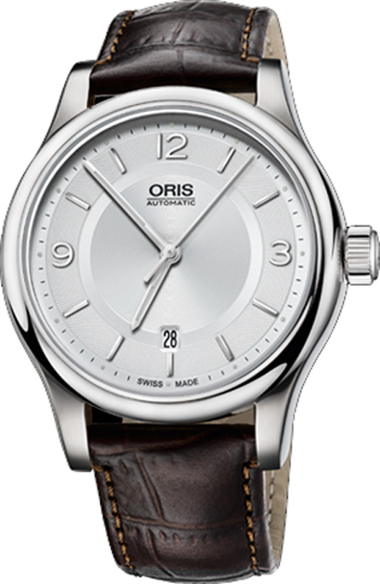 Oris Classic Date Mens Watch Model 733.7594.4031.LS Mens