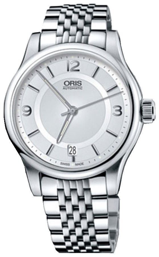 Oris Classic Date Mens Watch Model 733.7594.4031.MB Mens