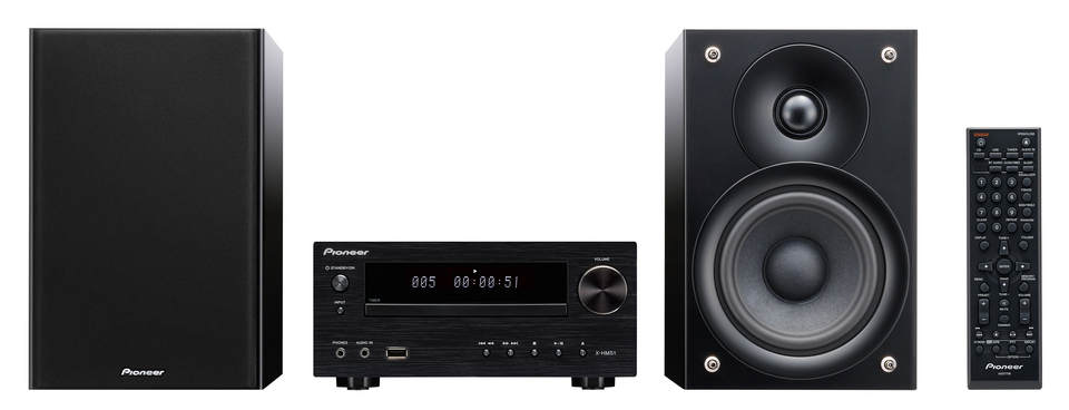 Pioneer X-HM51-K | Audio, HiFi | TV, Audio, Video | Online shop BM.lv