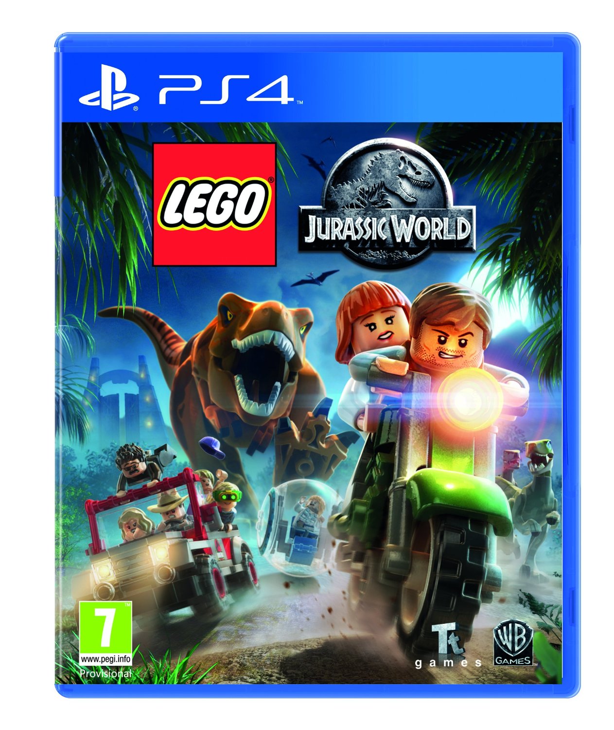 Sony Playstation 4 LEGO Jurassic World | Игры | Игровые приставки и игры |  Интернет магазин BM.lv