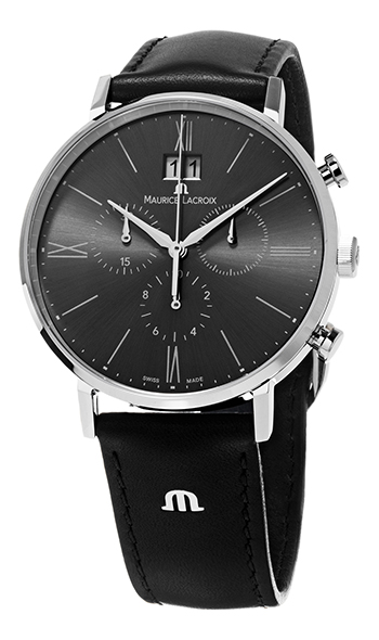 Maurice Lacroix Eliros Mens Watch Model EL1088 SS001 810 Mens