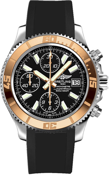 Breitling superocean 44 rose gold best sale