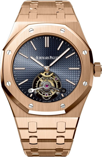 Audemars Piguet Royal Oak Extra Thin Tourbillon Mens Watch Model