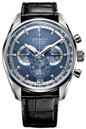 Zenith El Primero 36'000 VpH 42mm Men's Watch 03.2040.400/04.C496