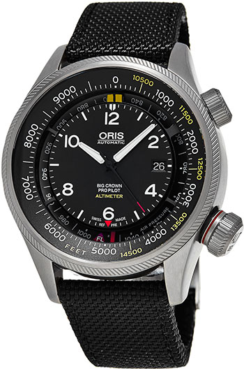 Oris Oris Big Crown ProPilot Altimeter with Feet Scale Mens Watch