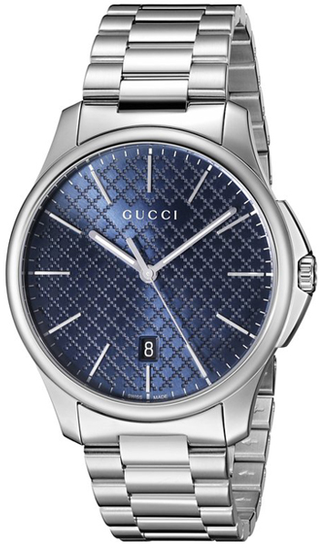 Gucci Timeless Large Slim Mens Watch Model YA126316 | Mens | Gemnation ...