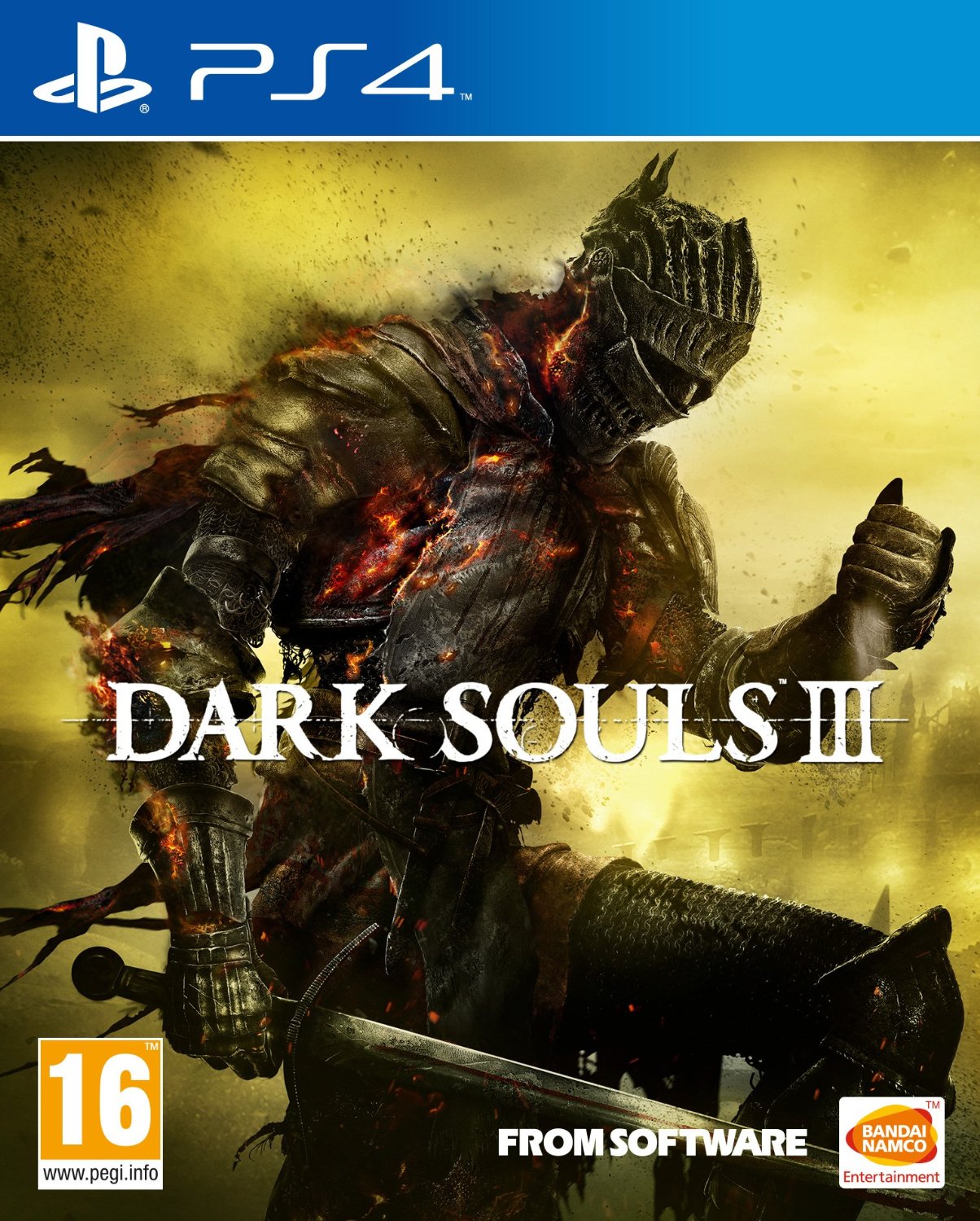 Sony Playstation 4 Dark Souls III 3 | Игры | Игровые приставки и игры |  Интернет магазин BM.lv