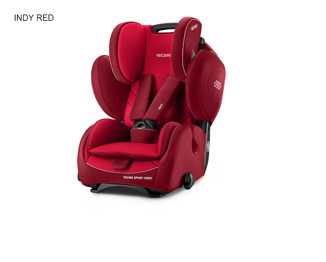 Recaro Young Sport HERO Indy Red 