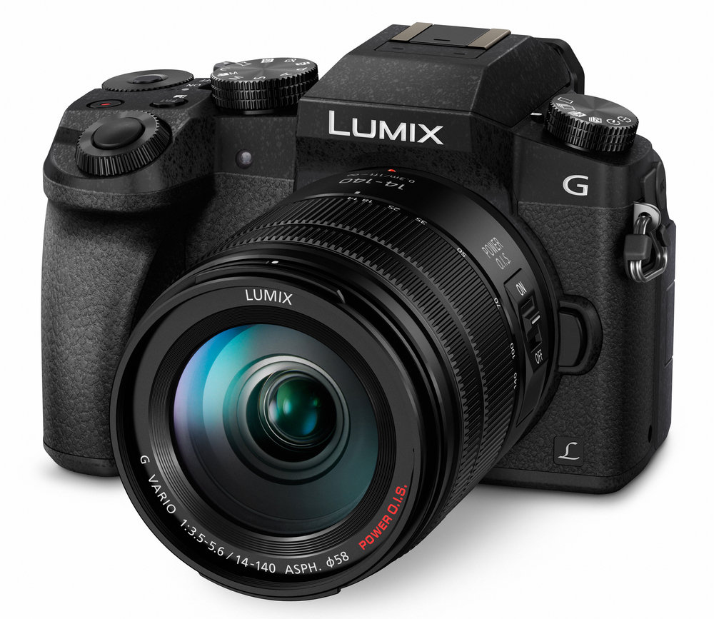 Panasonic LUMIX Kit 14-140mm Black (DMC-G80H) | Photo cameras | Photo Video Online shop BM.lv
