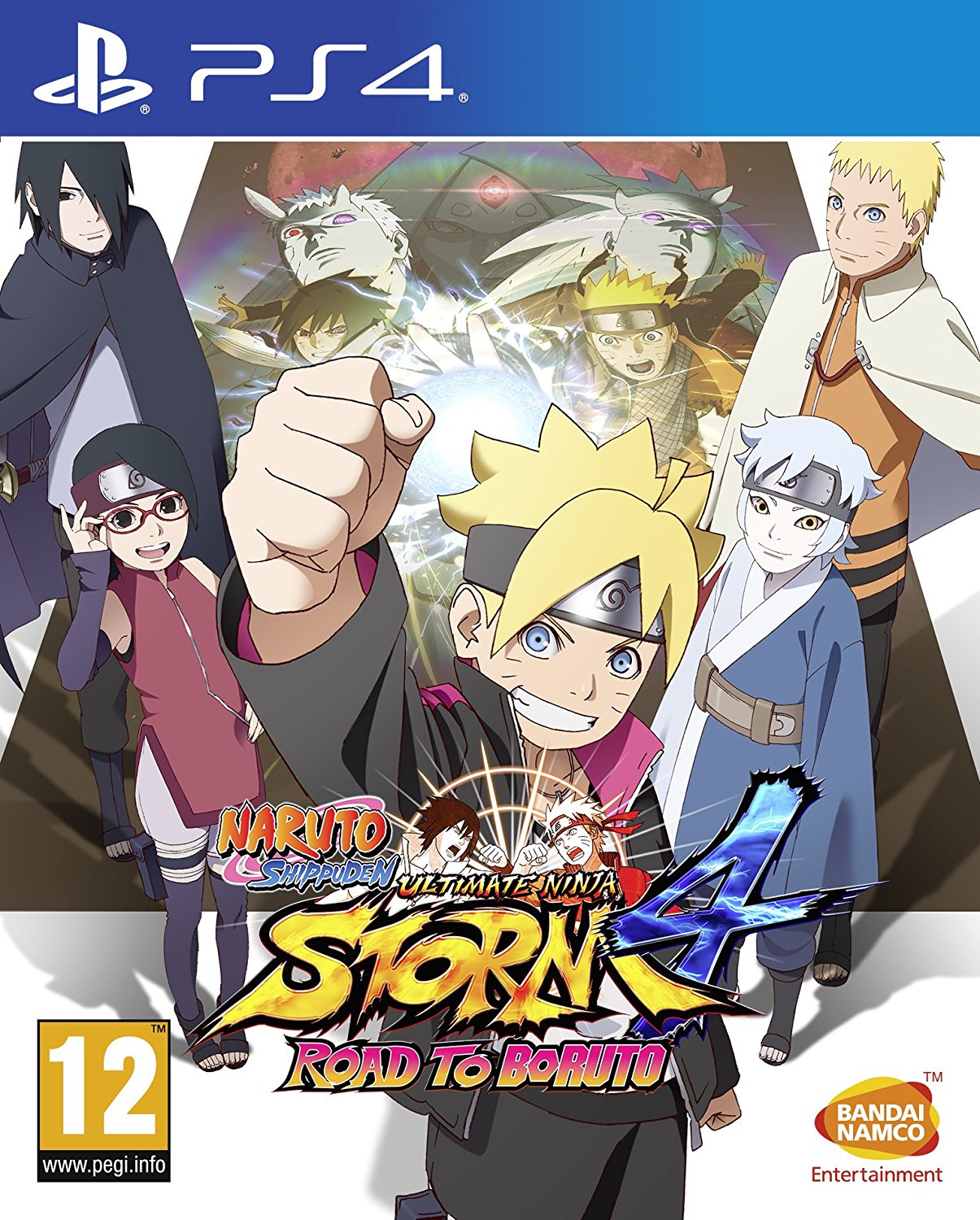 Sony Playstation 4 Naruto Shippuden Ultimate Ninja Storm 4: Road to Boruto  | Игры | Игровые приставки и игры | Интернет магазин BM.lv