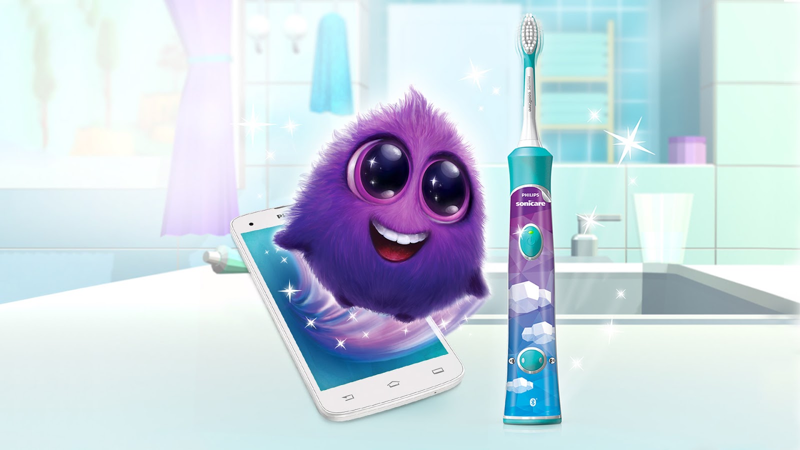 deeply Pick up leaves Bald Philips Sonicare For Kids HX6322/04 | Health and beauty | Appliances |  Online shop BM.lv