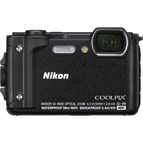 Nikon Coolpix W300 Black | Photo cameras | Photo and Video equipment