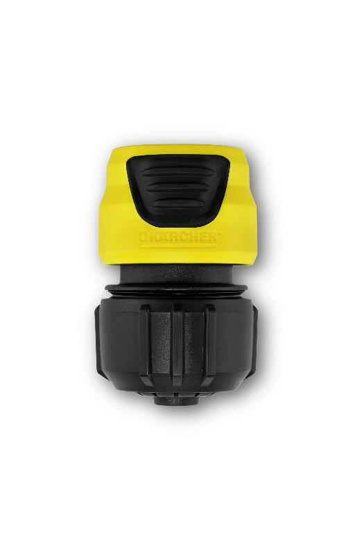 Karcher Universal Hose Coupling Plus with Aqua Stop (2.645194
