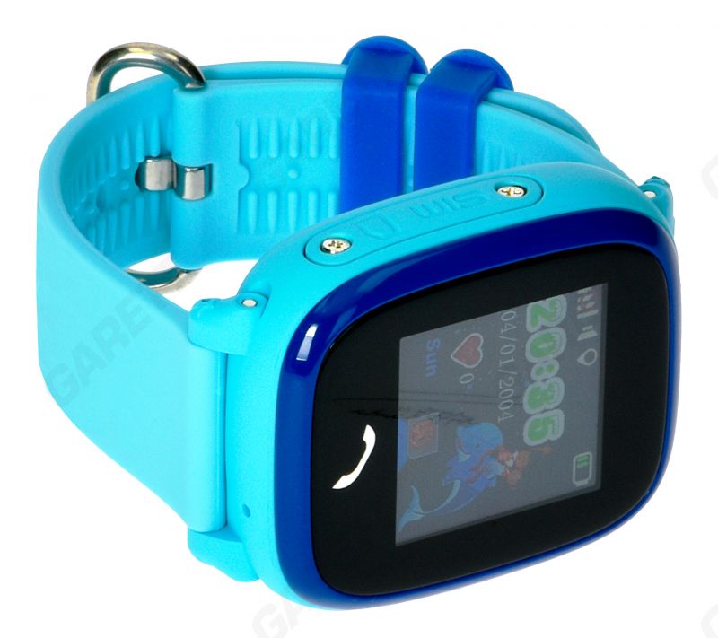 Choice kids watch 4g blue. Браслет trakfon TP-48.