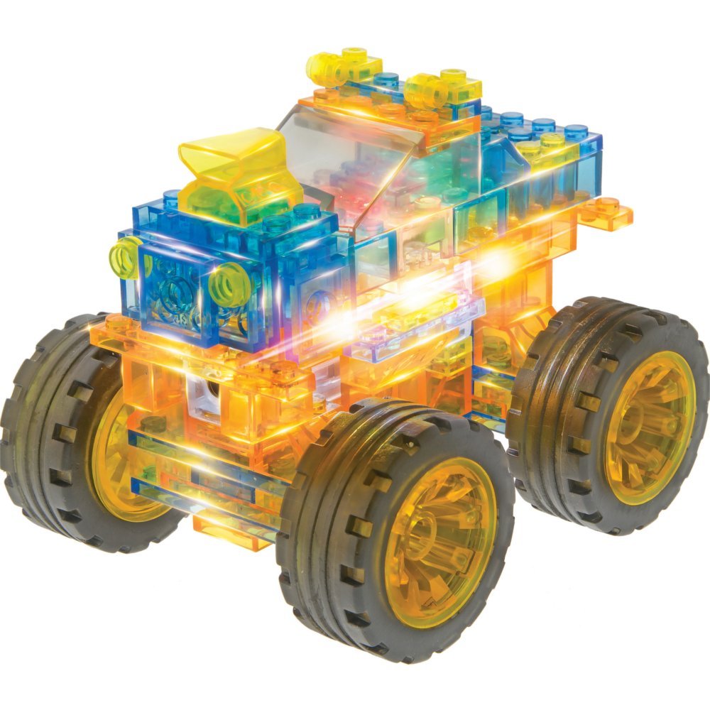 Laser Pegs 6 in 1 Super Monster Truck (61010) | Игрушки | Для детей и  младенцев | Интернет магазин BM.lv