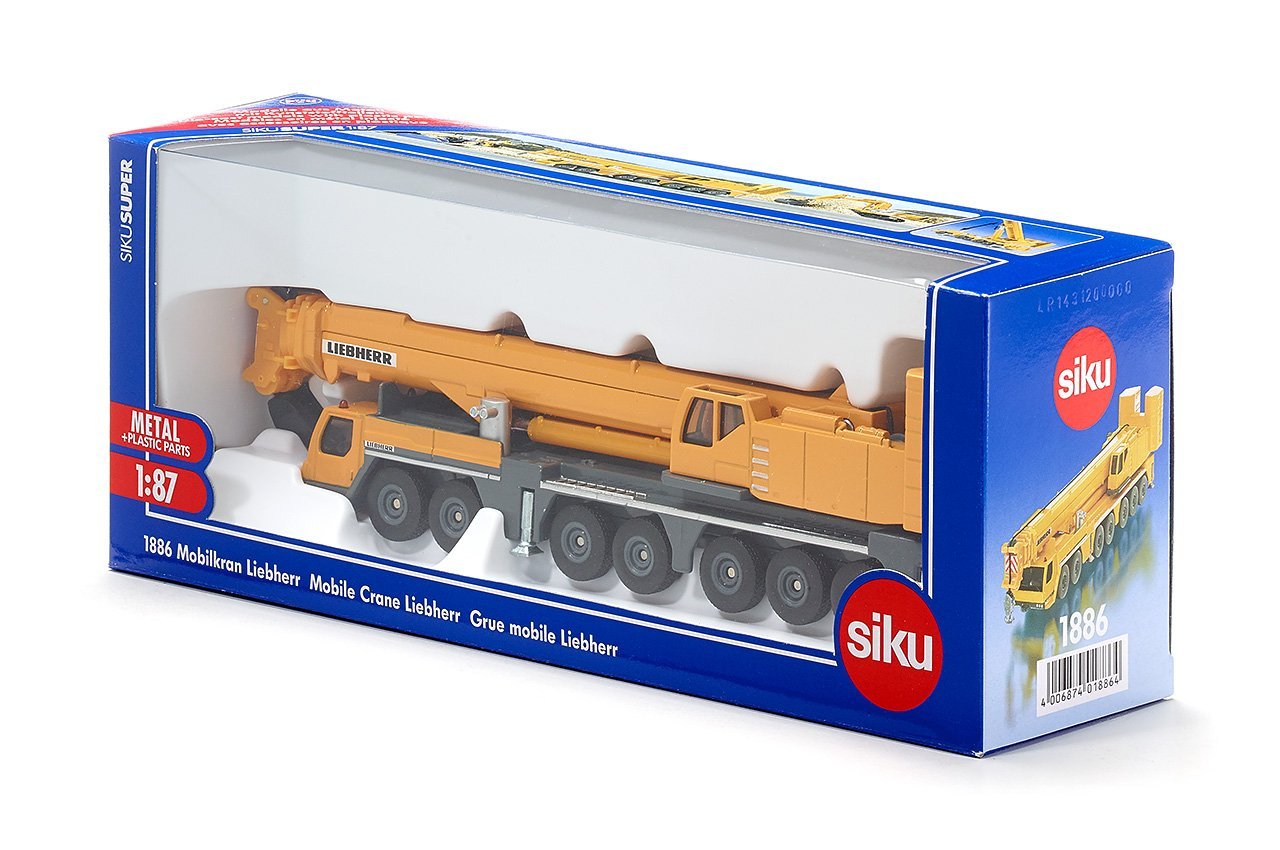 Siku Mobile Crane Liebherr (1886) | Siku | Children and babies | Online ...