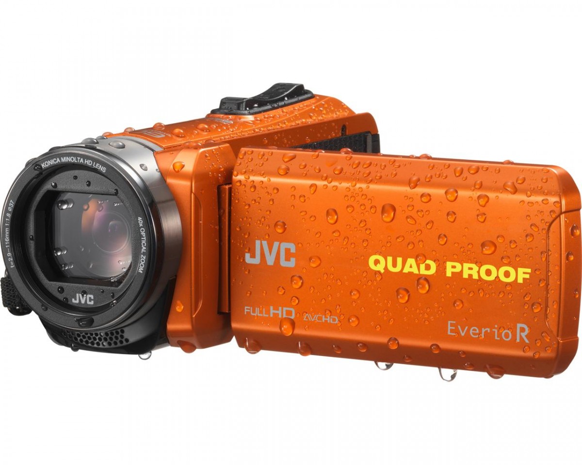 editorial burn generation JVC GZ-R435 Orange | Video cameras | Photo and Video equipment | Online  shop BM.lv