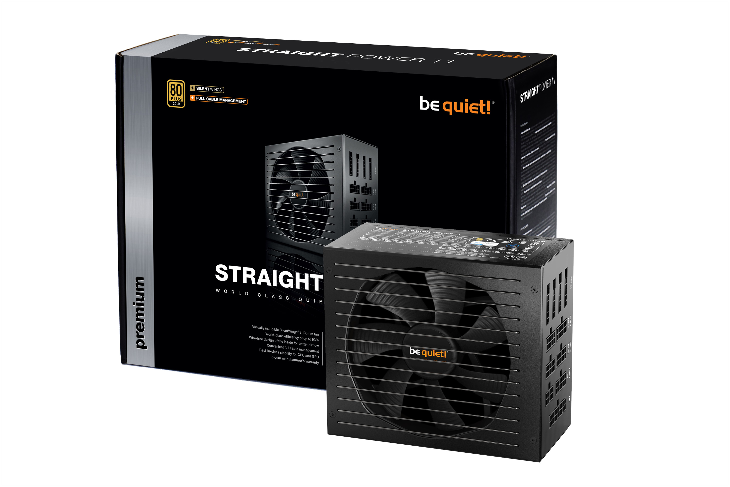 Проблемы с блоком питания компьютера be quiet straight power 11 bn284