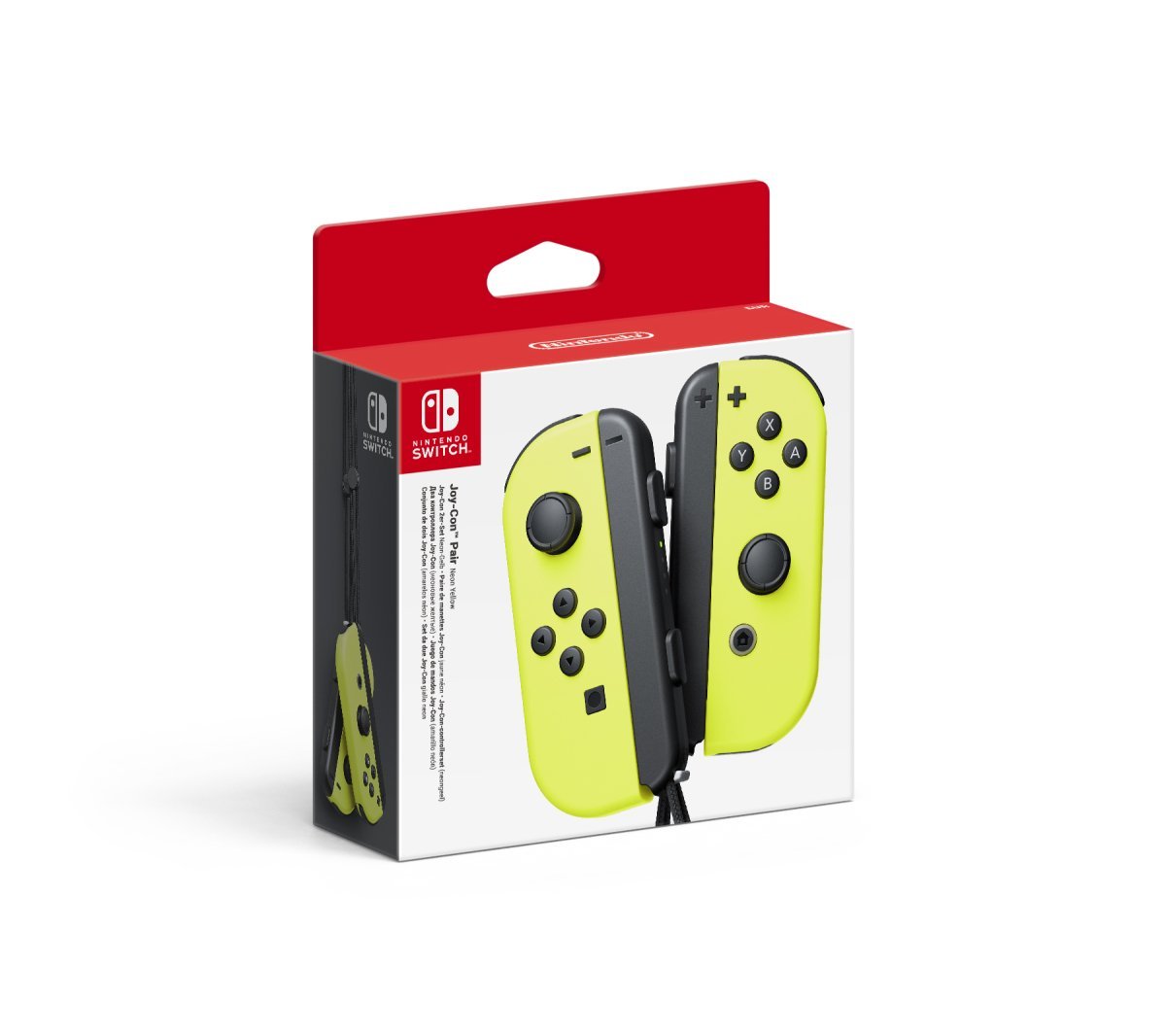 Nintendo Switch Joy-Con Controller Strap Pair - Neon Yellow | Игровые  аксессуары | Игровые приставки и игры | Интернет магазин BM.lv