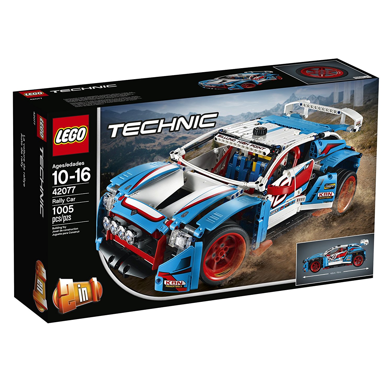 LEGO Technic Rally Car (42077) | LEGO | Для детей и младенцев | Интернет  магазин BM.lv