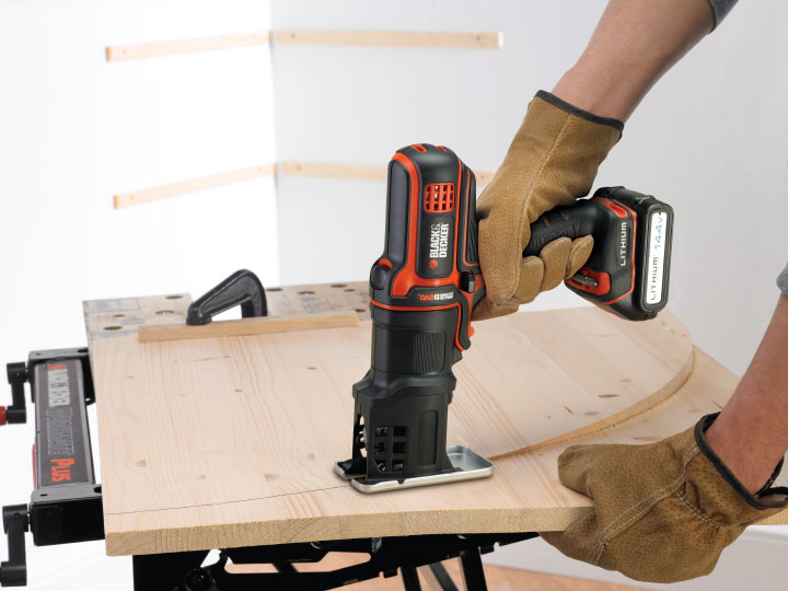 BLACK+DECKER Multievo™ MultiTool Jigsaw Attachment (MTJS1) Power