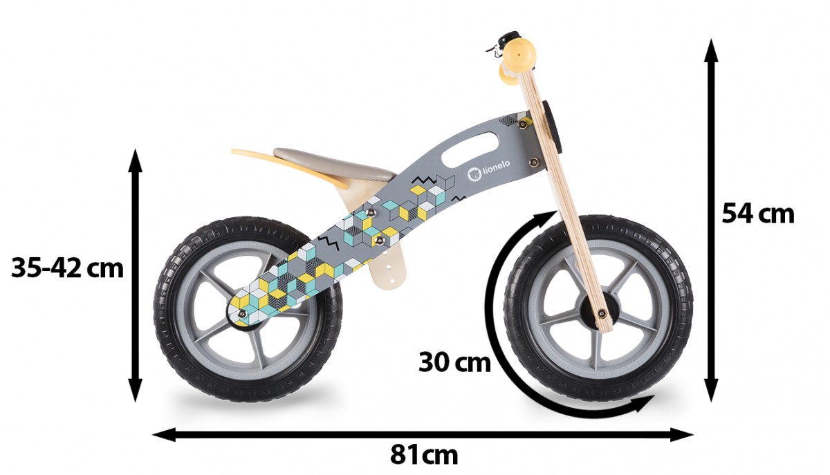 lionelo balance bike