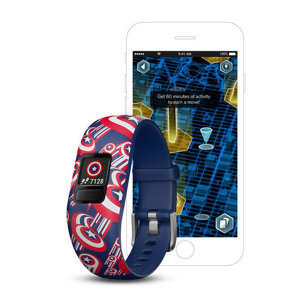 captain america smartwatch