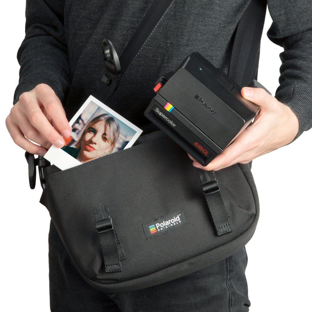 polaroid day camera bag