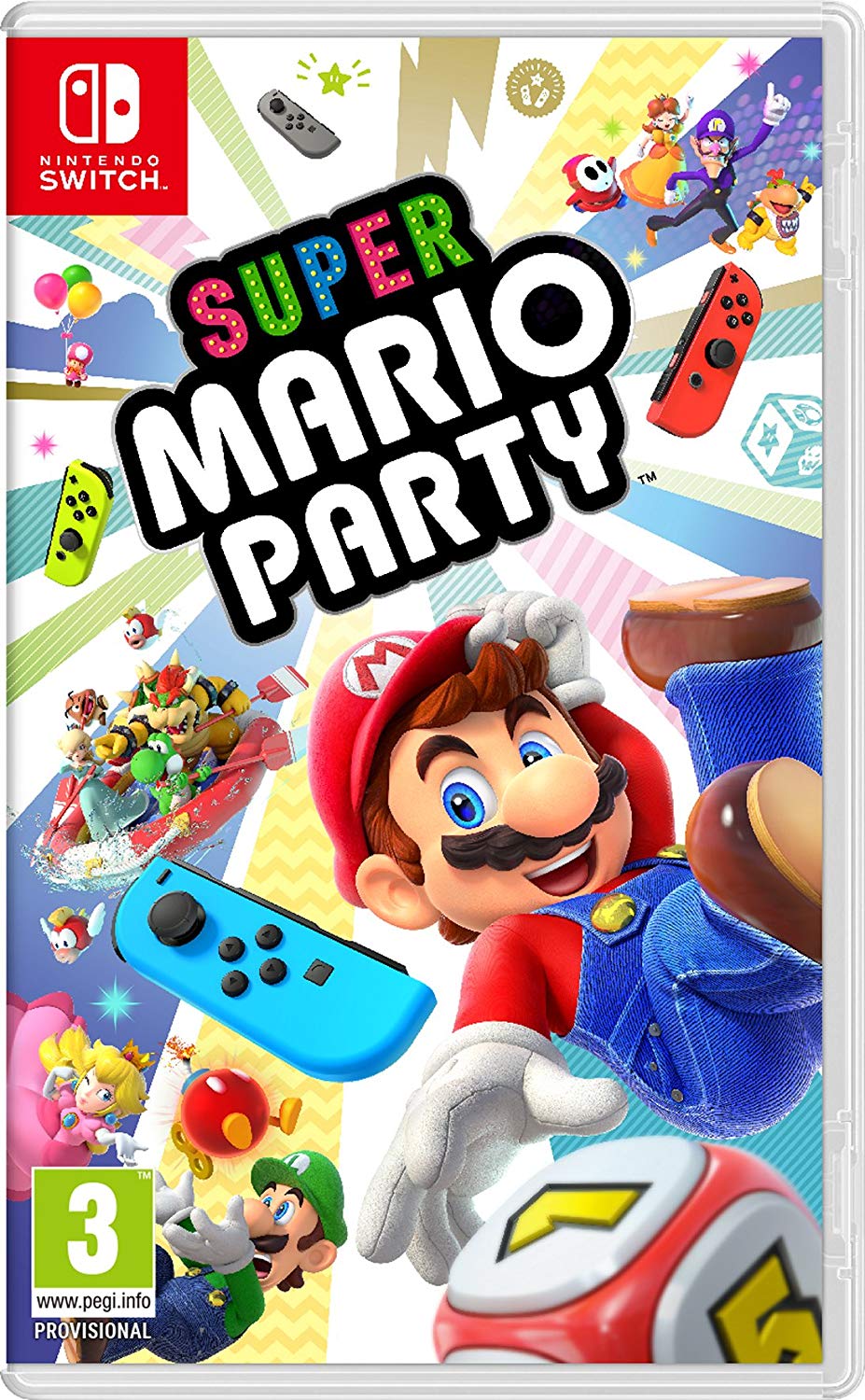 Nintendo Switch Super Mario Party | Игры | Игровые приставки и игры |  Интернет магазин BM.lv