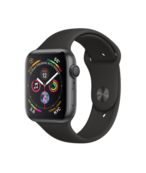 Series 4 44mm Space Gray Aluminum Case 