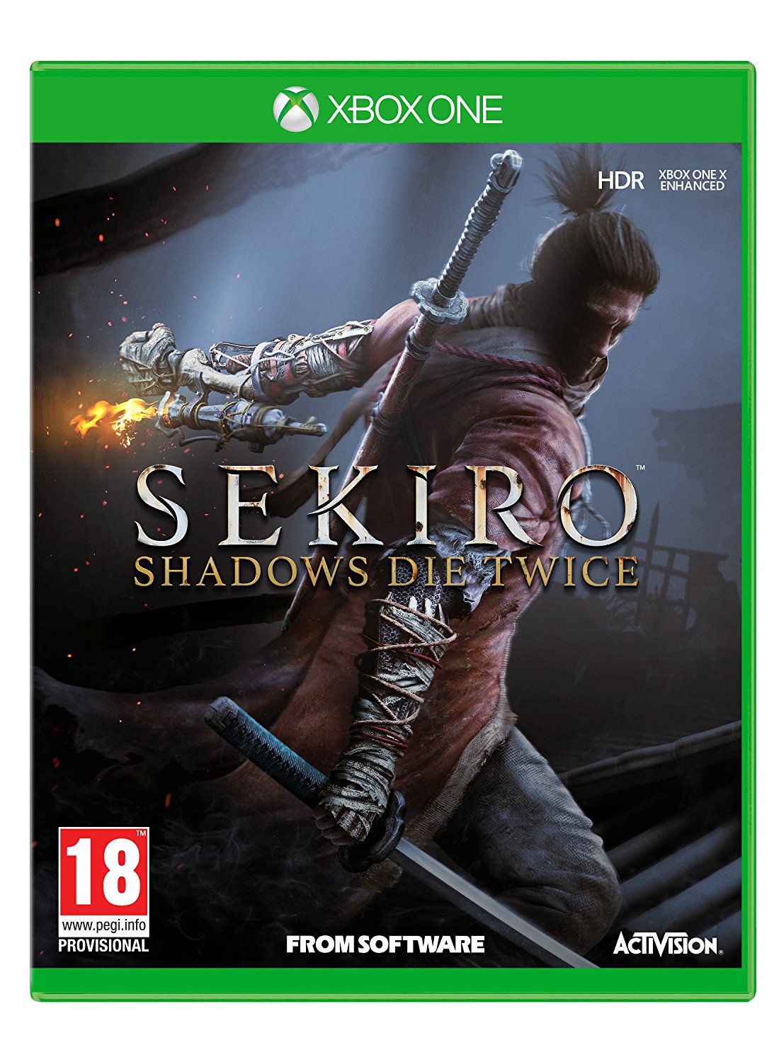 Microsoft Xbox One Sekiro Shadows Die Twice | Игры | Игровые приставки и  игры | Интернет магазин BM.lv