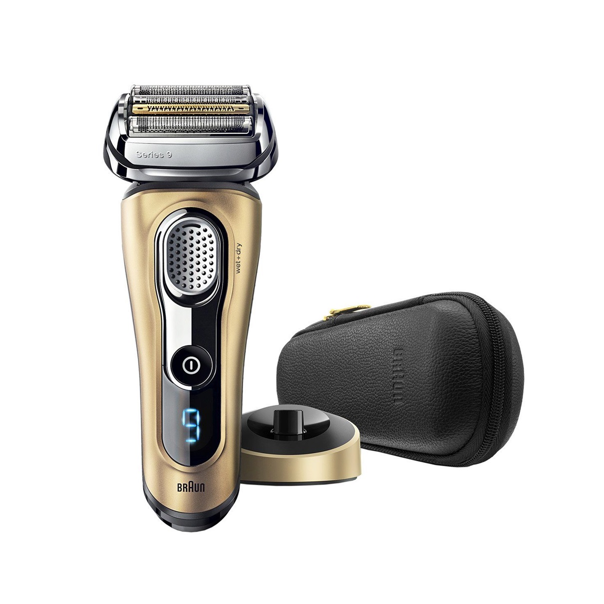 braun series 9 gold