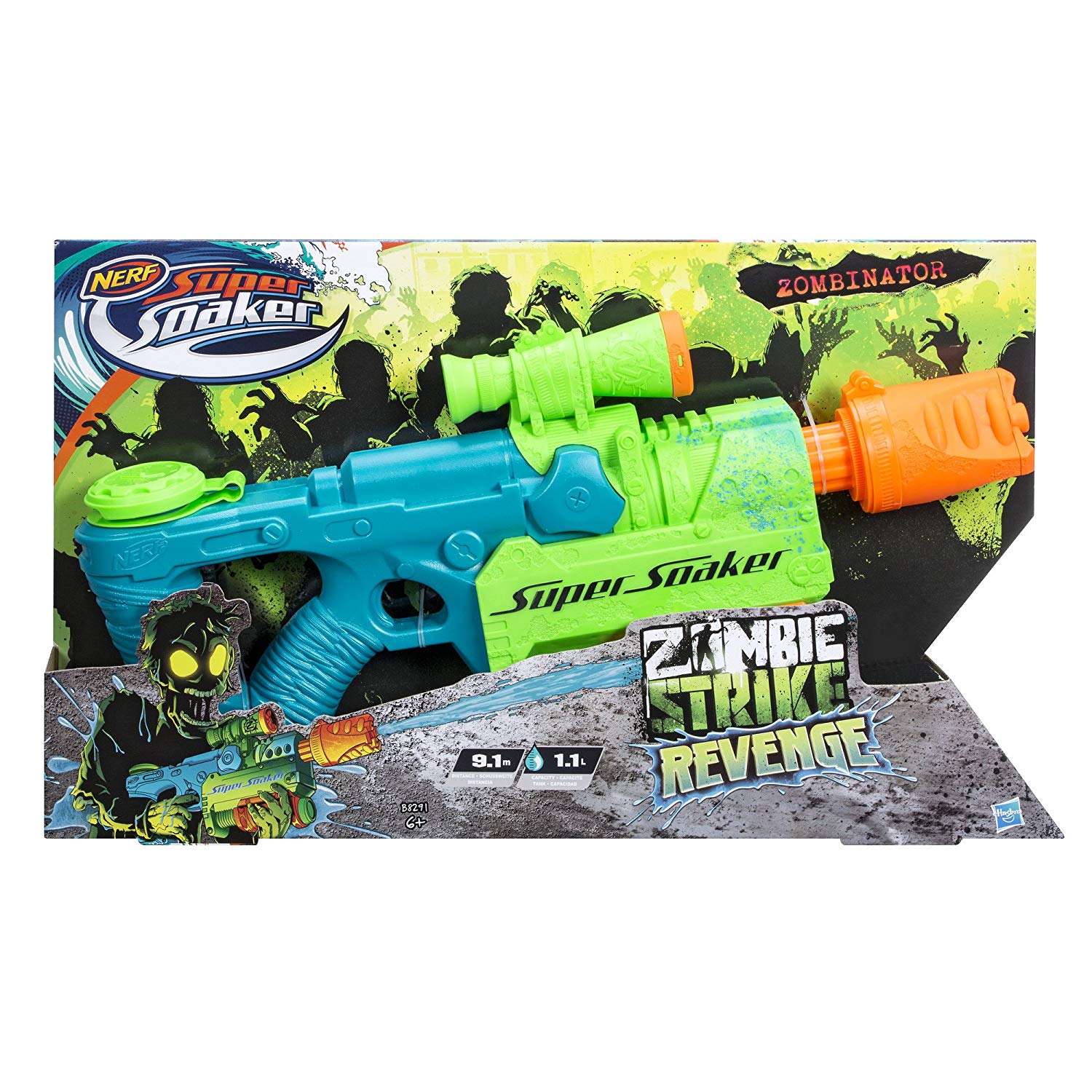 nerf zombie strike revenge