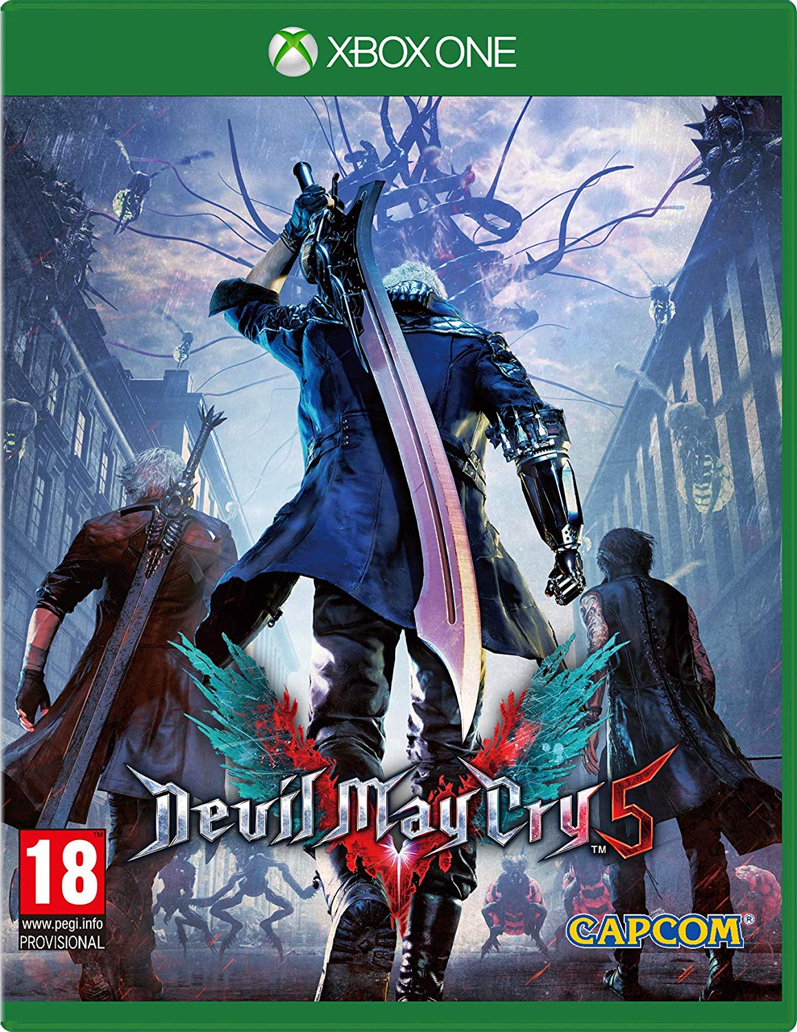 Microsoft Xbox One Devil May Cry 5 | Игры | Игровые приставки и игры |  Интернет магазин BM.lv