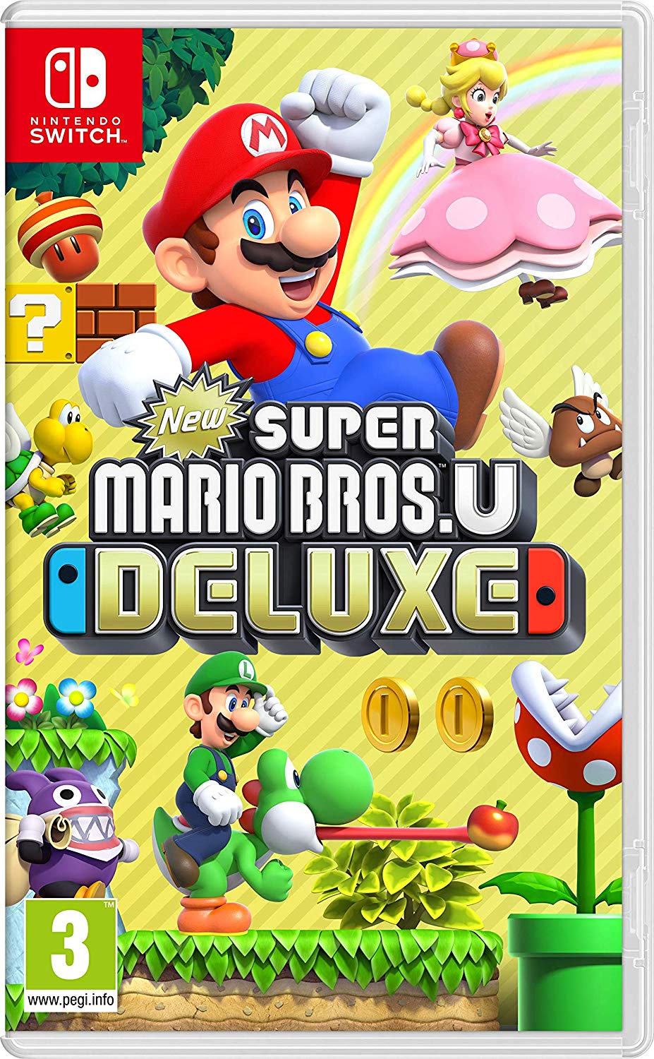 Nintendo Switch New Super Mario Bros. U Deluxe | Игры | Игровые приставки и  игры | Интернет магазин BM.lv