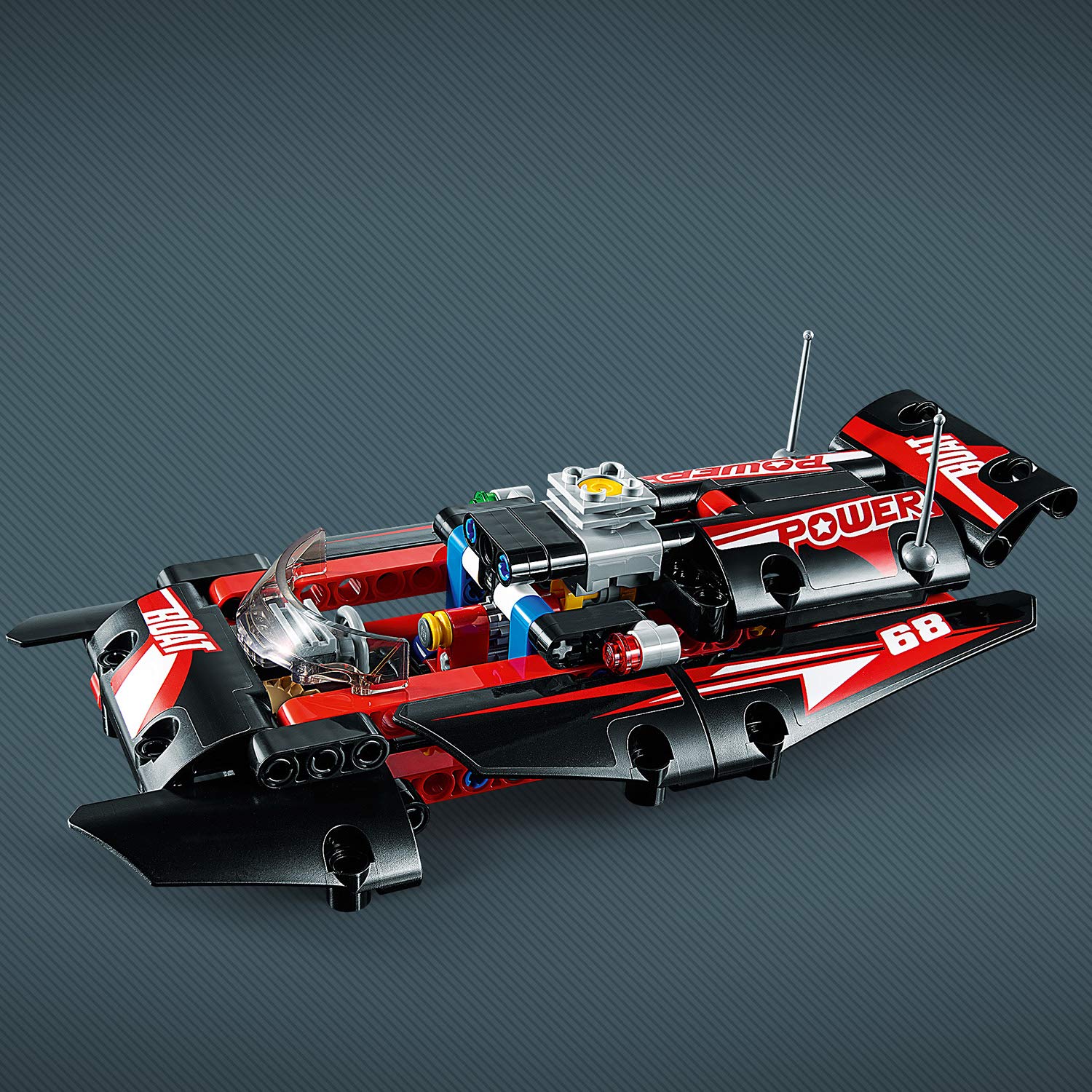 Lego technic power boat 42089 online