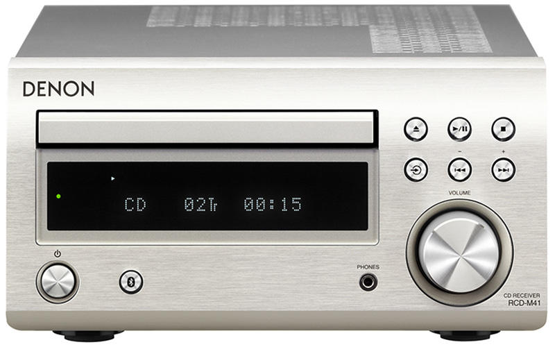 Denon RCD-M41 Premium Silver | Audio, HiFi | TV, Audio, Video