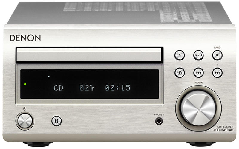 Denon RCD-M41 DAB+ Premium Silver | Audio, HiFi | TV, Audio, Video