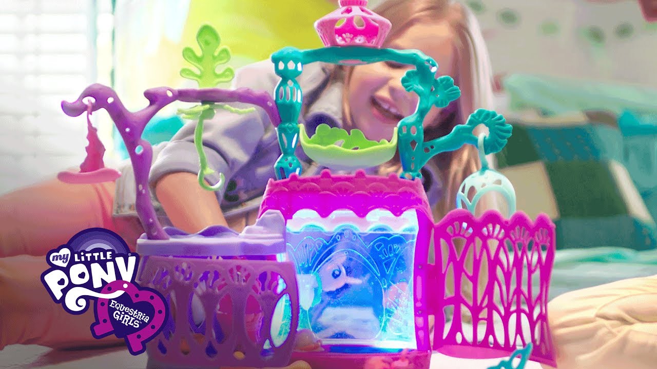 my little pony lagoon playset