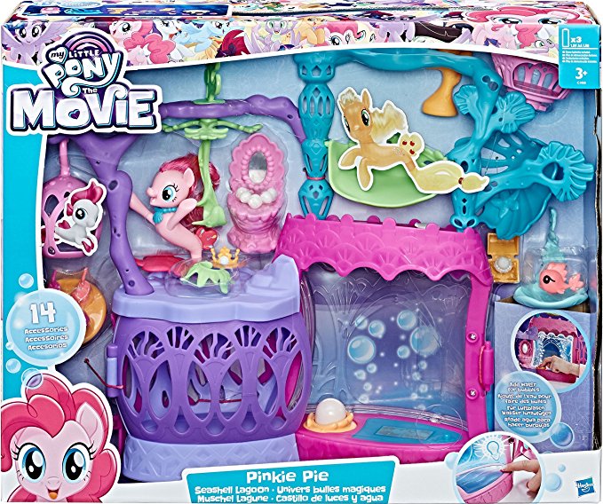 my little pony pinkie pie seashell lagoon