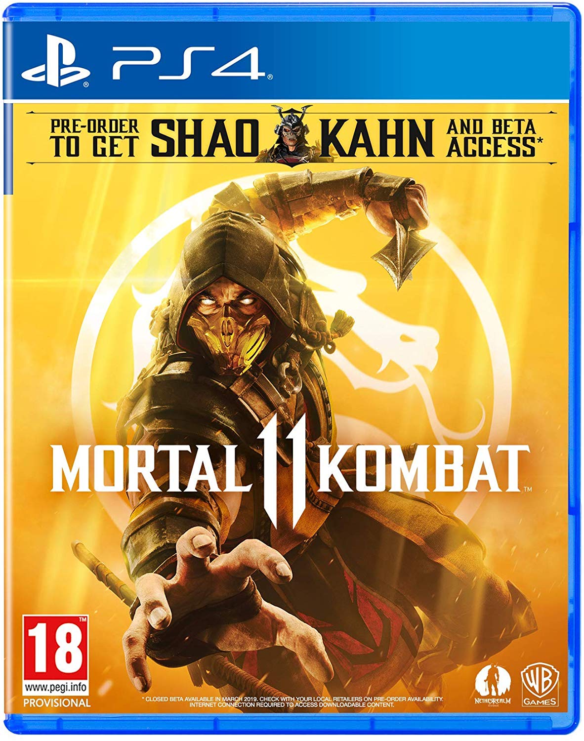 Sony PlayStation 4 Mortal Kombat 11 (XI) (PS4) | Игры | Игровые приставки и  игры | Интернет магазин BM.lv