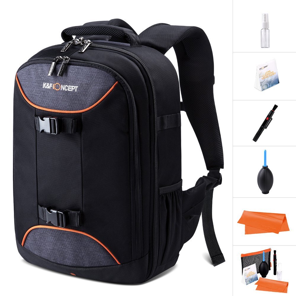 K&F Concept KF13.051 Waterproof Anti-Theft Backpack (ESKF13.051) | Bags ...