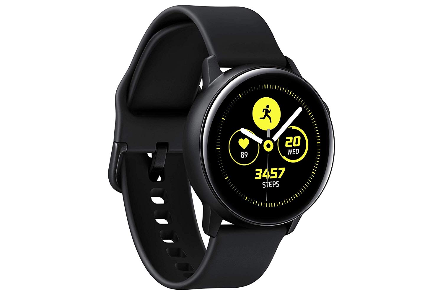 Samsung SM-R500 Galaxy Watch Active Black | Смарт часы, браслеты |  Мобильные Телефоны | Интернет магазин BM.lv