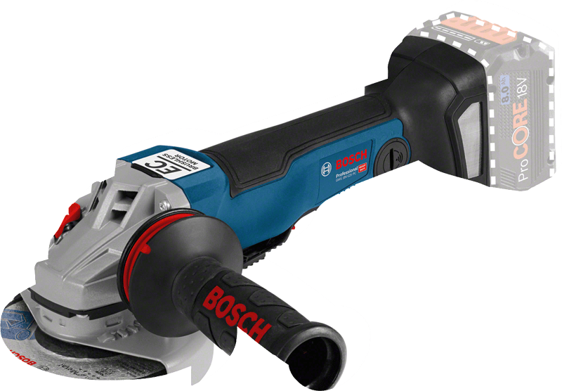 Bosch GWS 18V-10 PC, 2x5.0Ah L-Boxx (06019G3E0D) | Power tools for ...