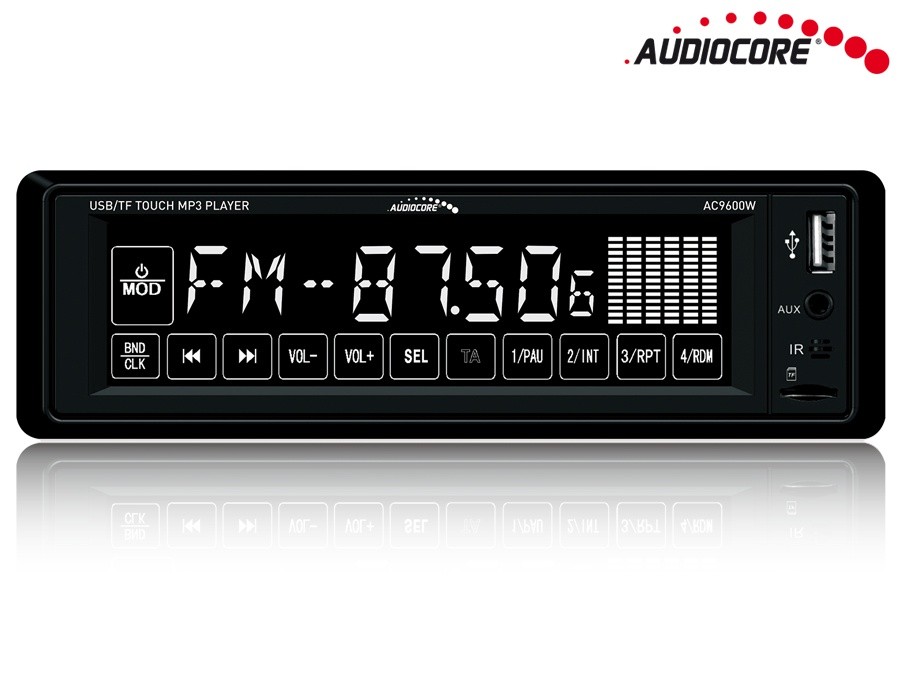 Audiocore AC9600 | Audio sistēmas | Auto preces | Interneta veikals BM.lv