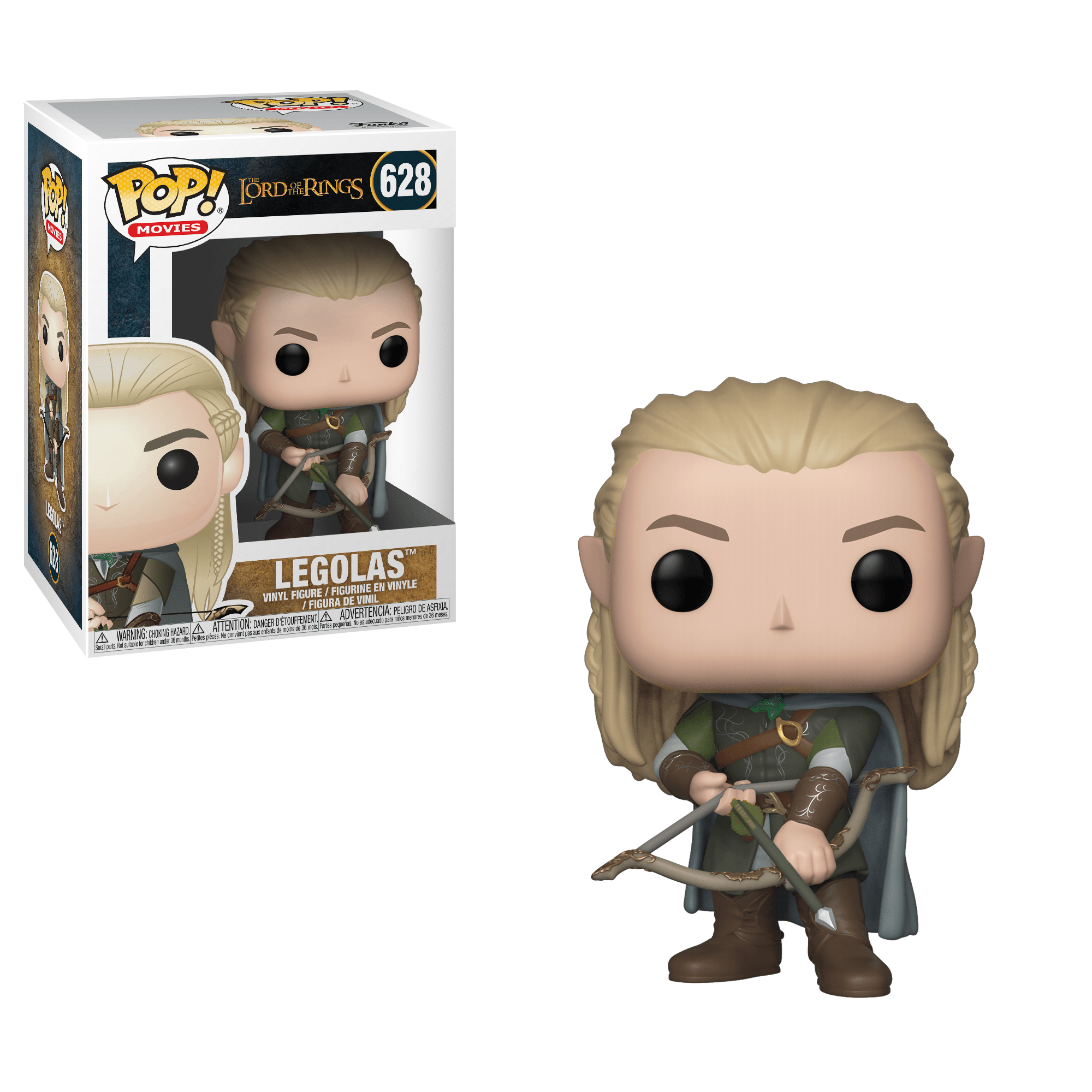 Funko Pop! Vinyl Movies: Lord of The Rings - Legolas (889698332477) |  Online shop BM.lv