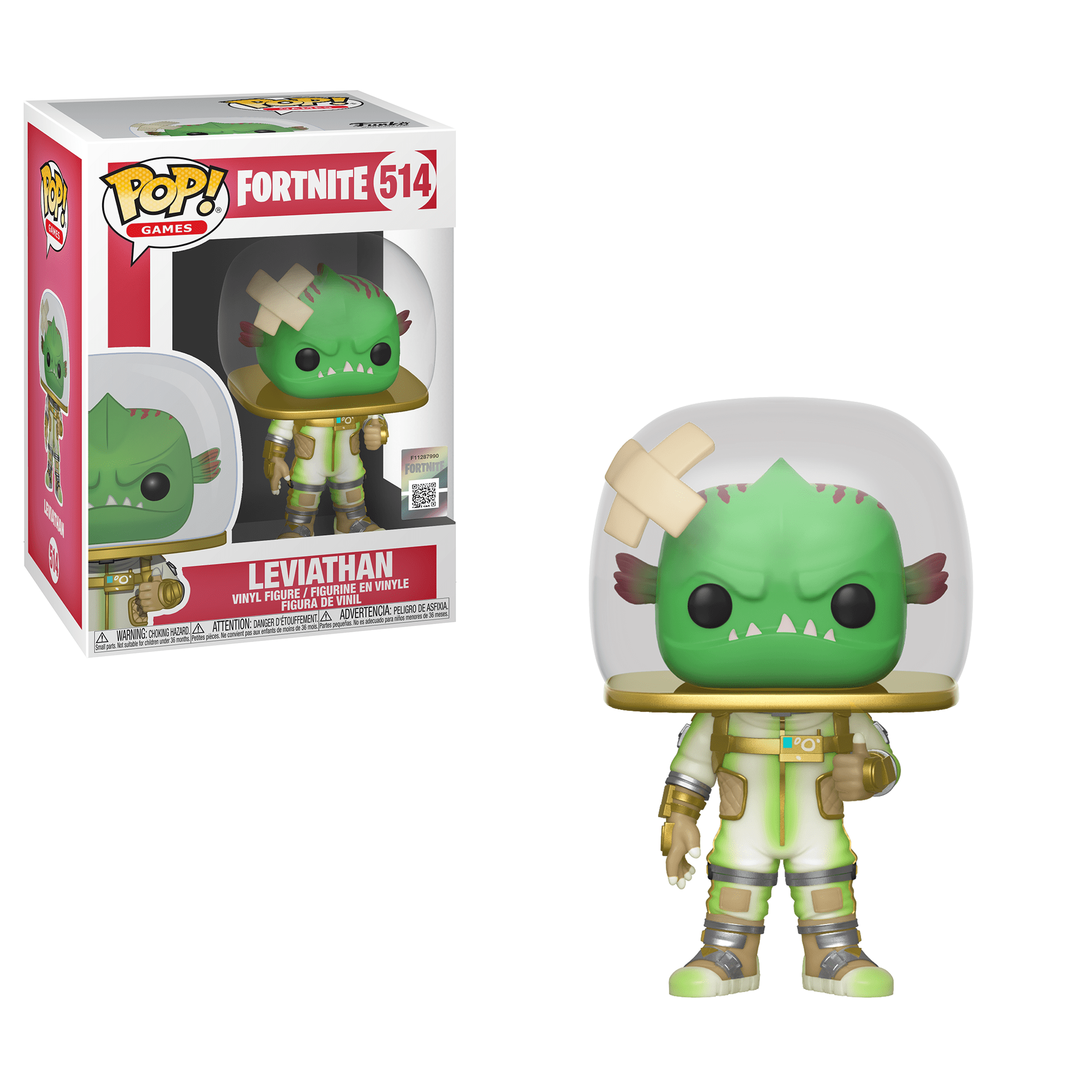 Funko Pop! Vinyl Games: Fortnite - Leviathan (889698390521