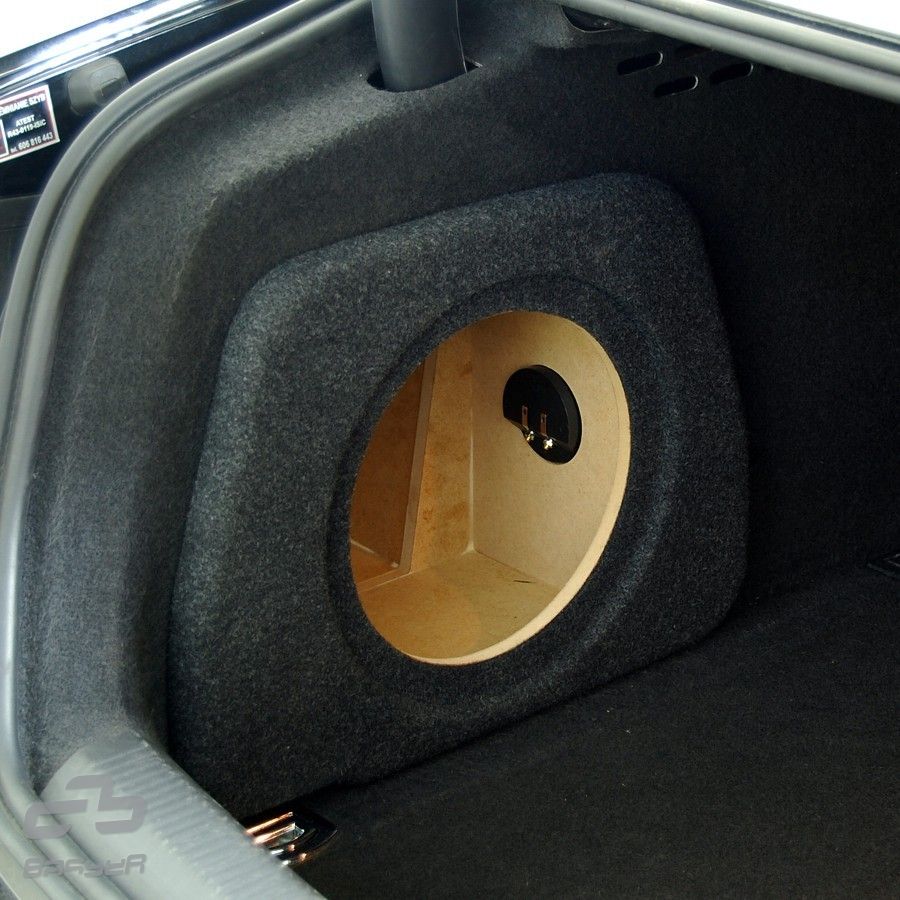 Basser Audi A4 B8 Sedan (2008 - 2015) Fit-Box 10in/25cm Subwoofer